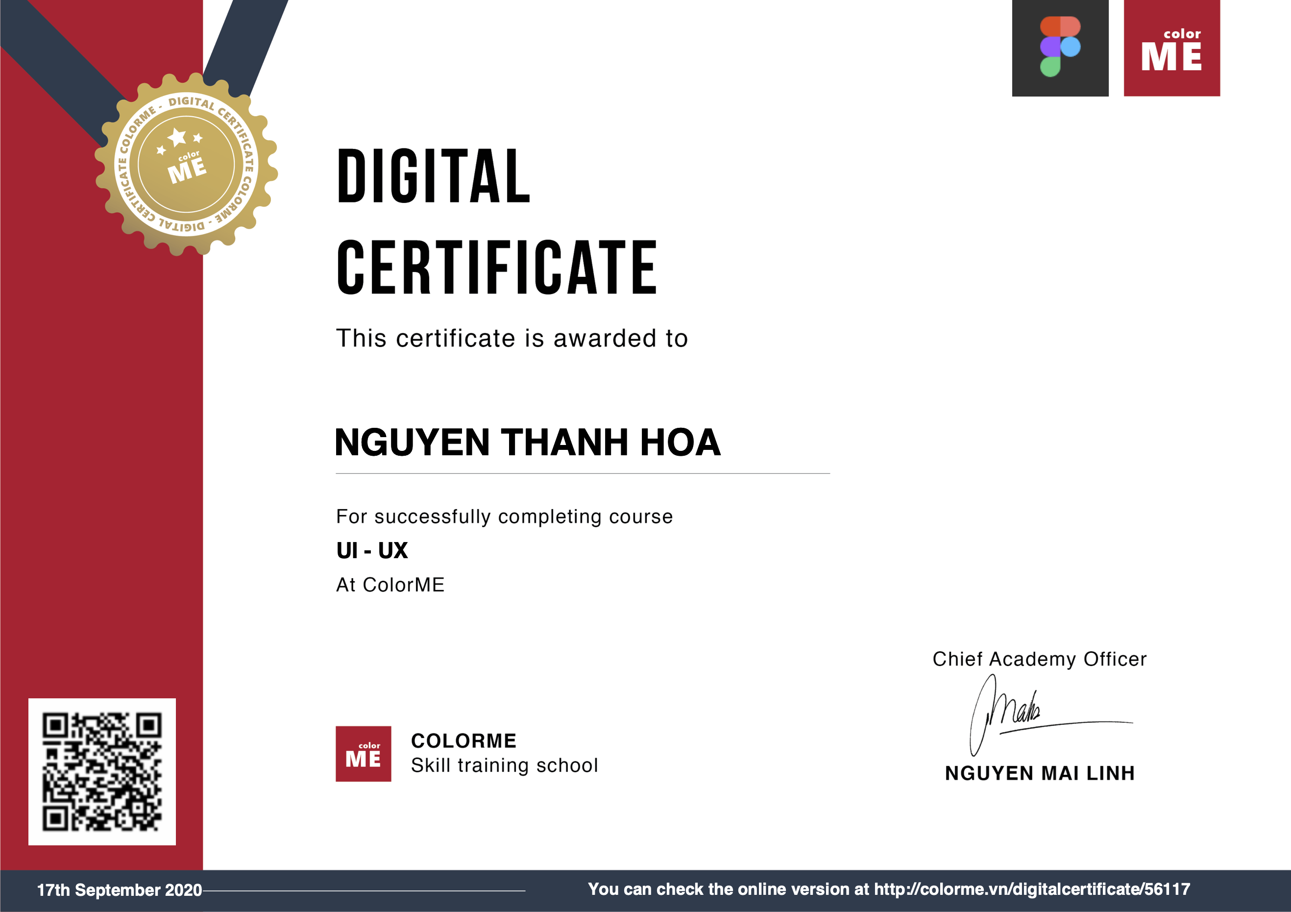 UI/UX Certification